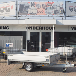 Henra plateauwagen 251x155 1500kg zonder sledes
