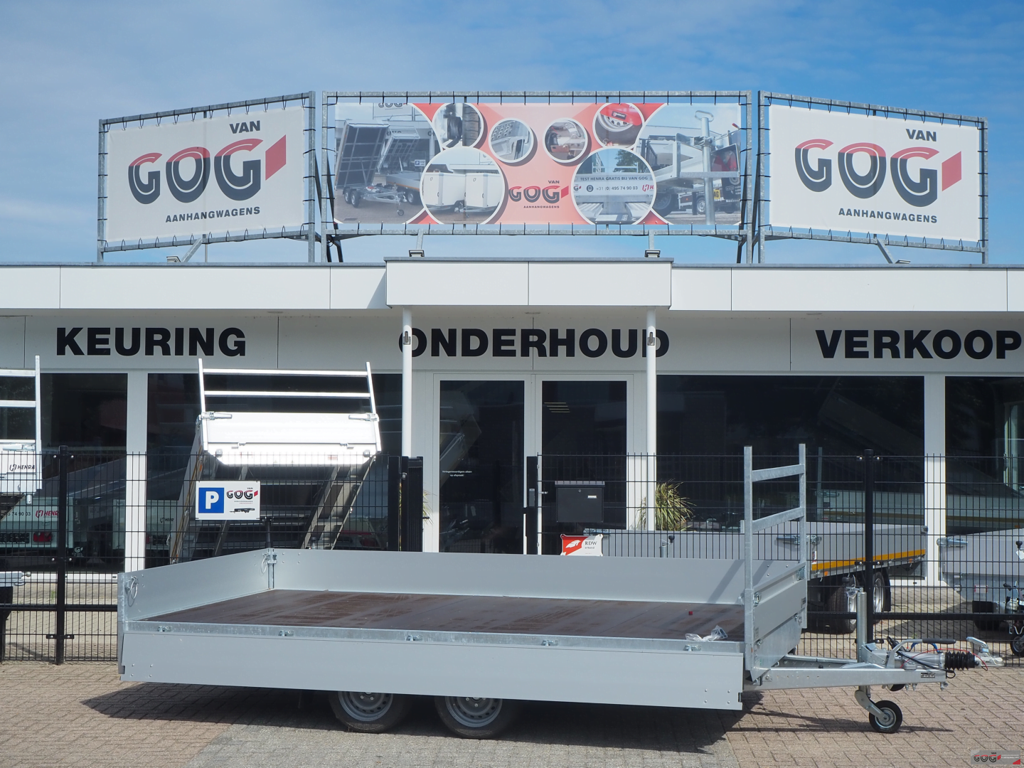 Henra plateauwagen 401x202 3500kg lvh65 (6)