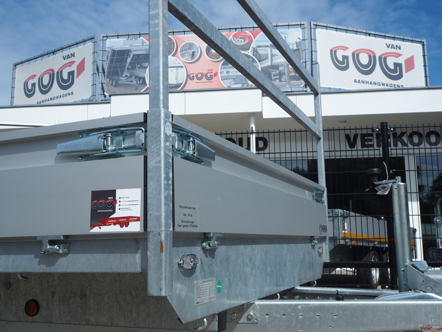 Henra plateauwagen 401x202 3500kg lvh65 (8)