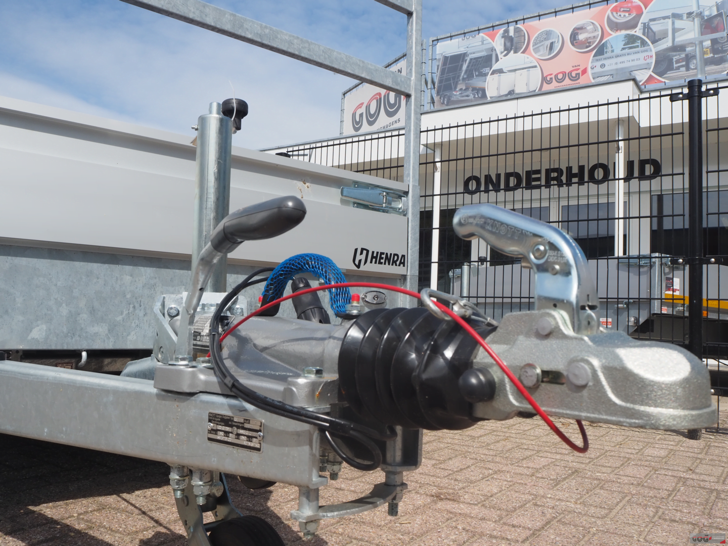 Henra plateauwagen 401x202 3500kg lvh65 (9)