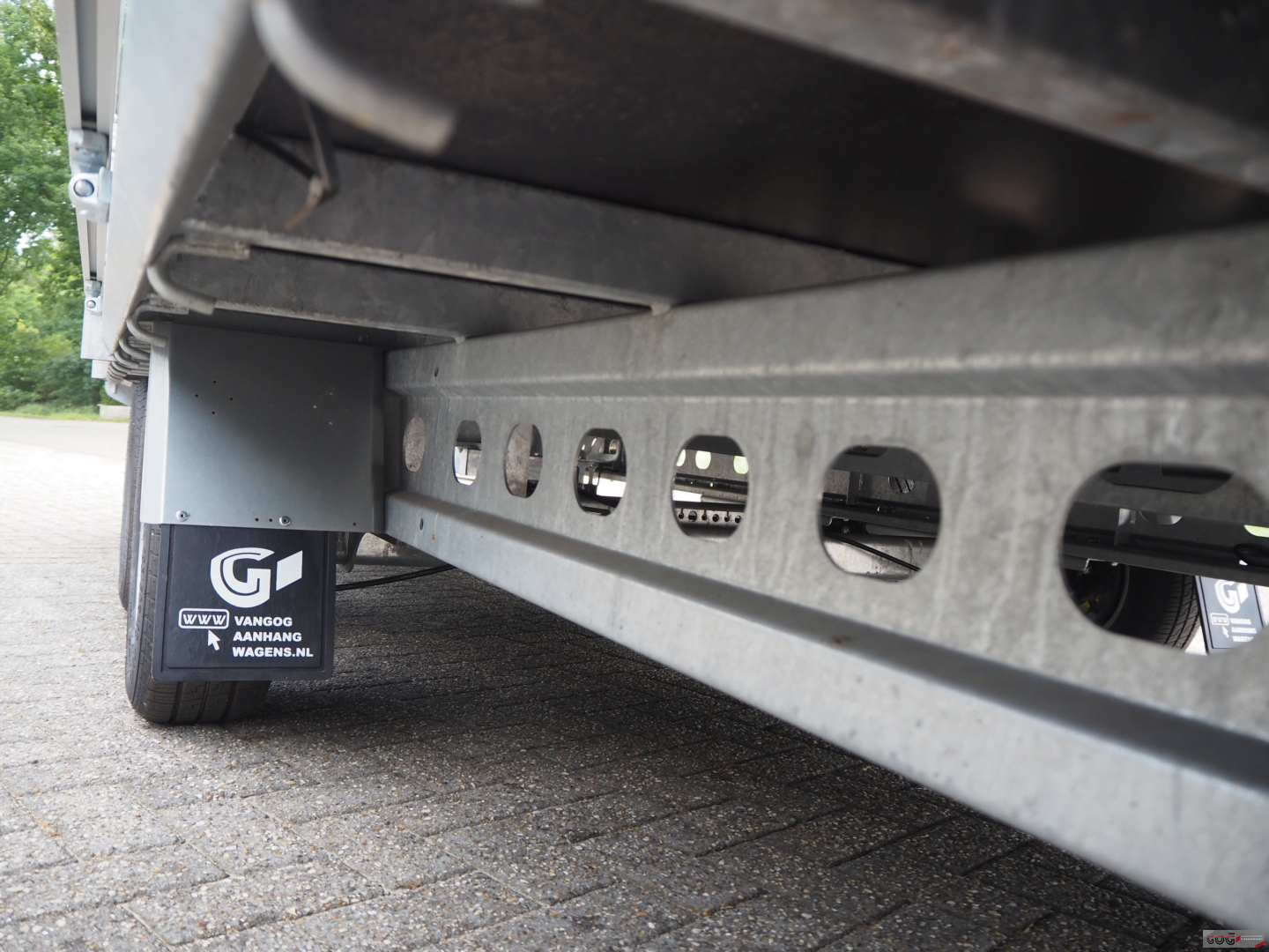 Henra plateauwagen 503x222 3500kg oprijplaatsledes Bkeuze €4310 voorraadnummer 25 (6)
