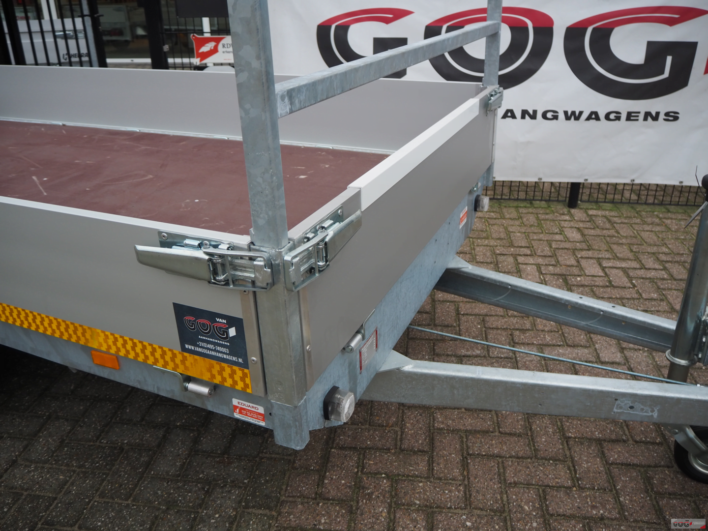 Eduard plateauwagen 310x160 1500kg lvh 63cm (2)