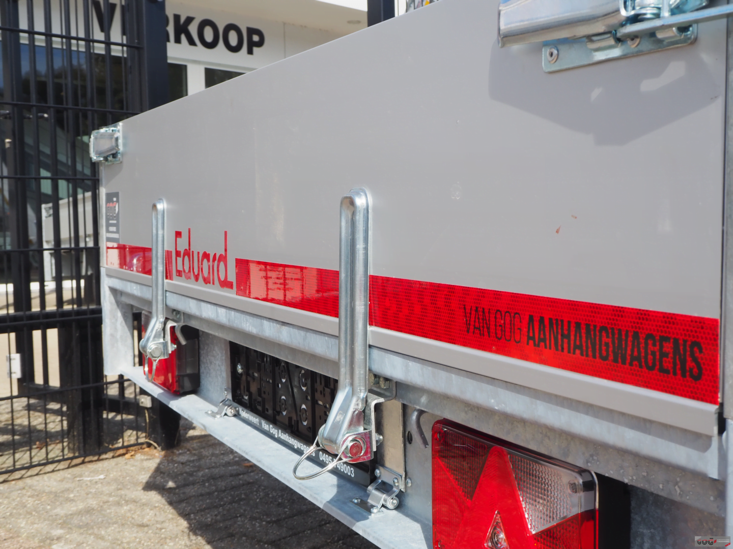 Eduard plateauwagen 406x180 2700kg lvh 63cm oprijplaten €2765 voorraadnummer 34 (11)