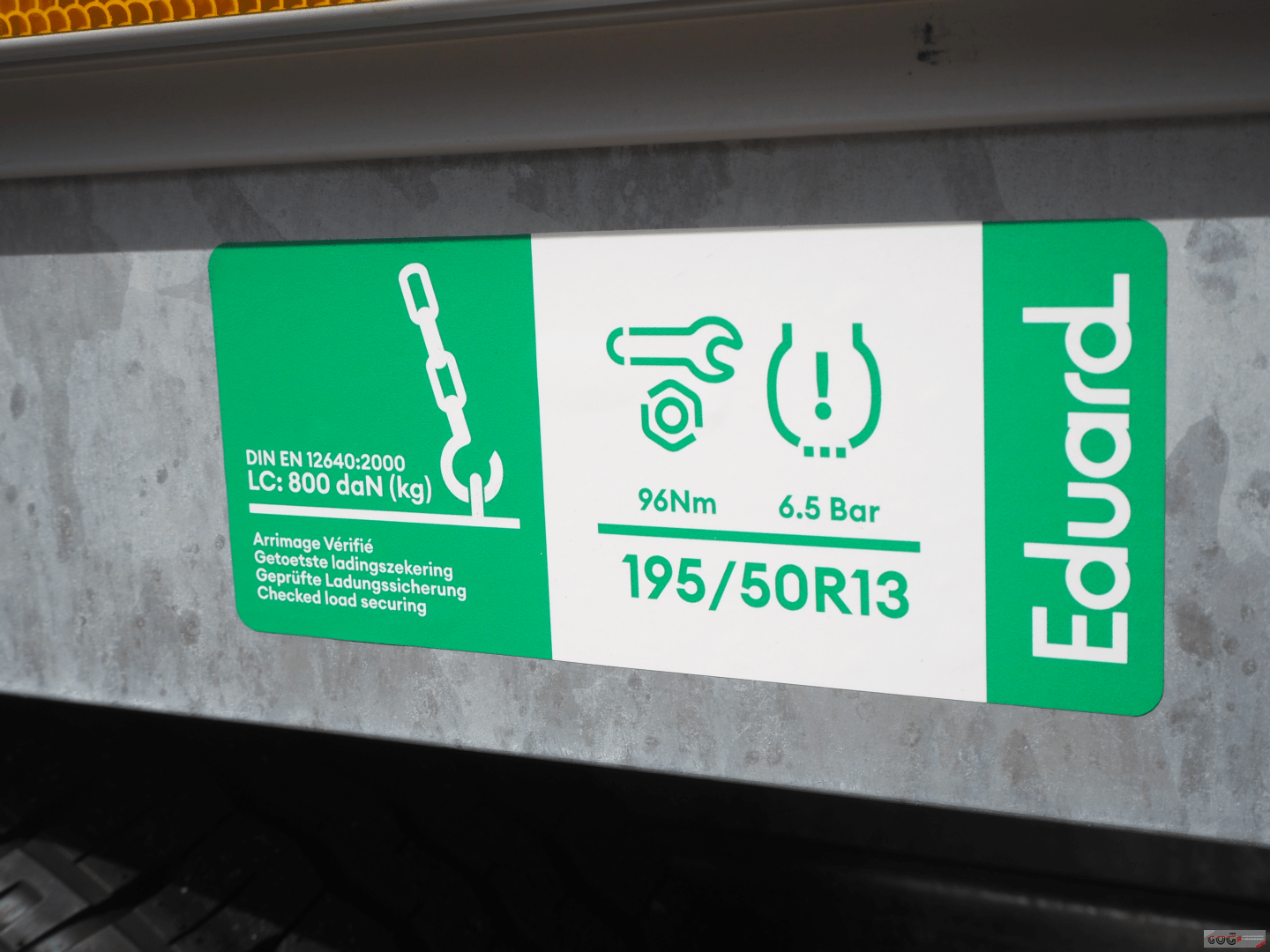 Eduard plateauwagen 406x180 2700kg lvh 63cm oprijplaten €2765 voorraadnummer 34 (8)