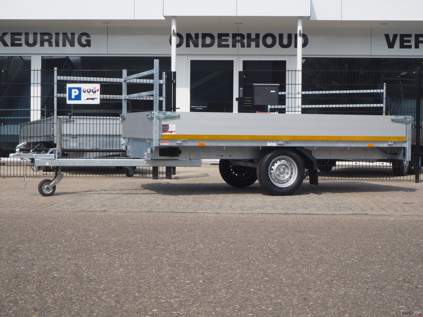 eduard enkelasser plateauwagen ongeremd (18)