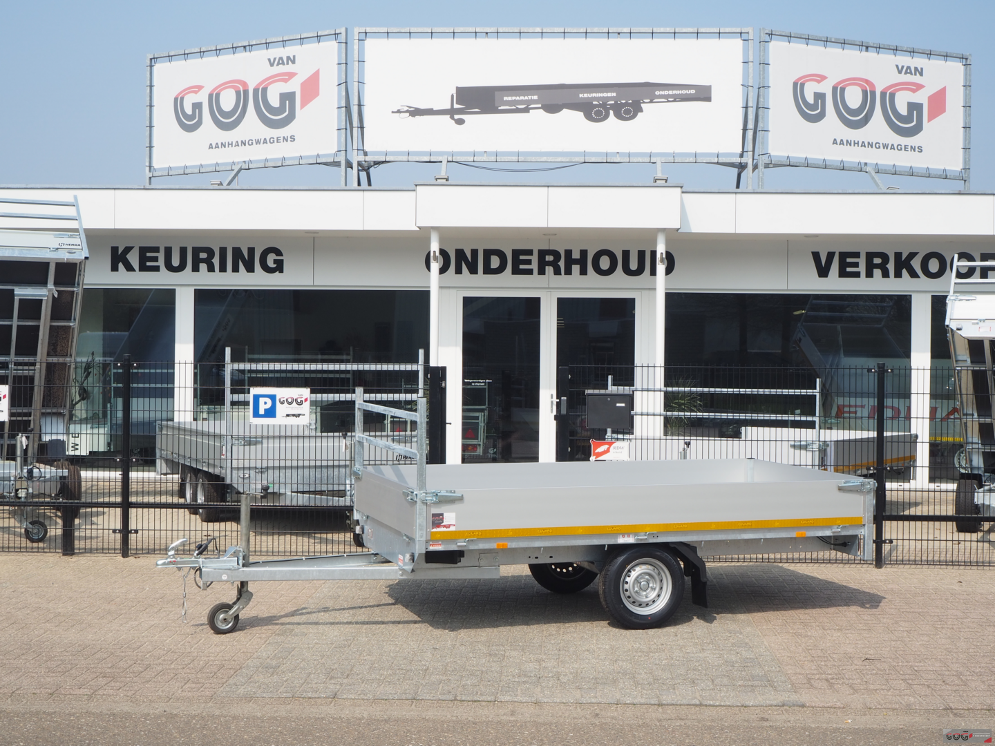 eduard enkelasser plateauwagen ongeremd (20)