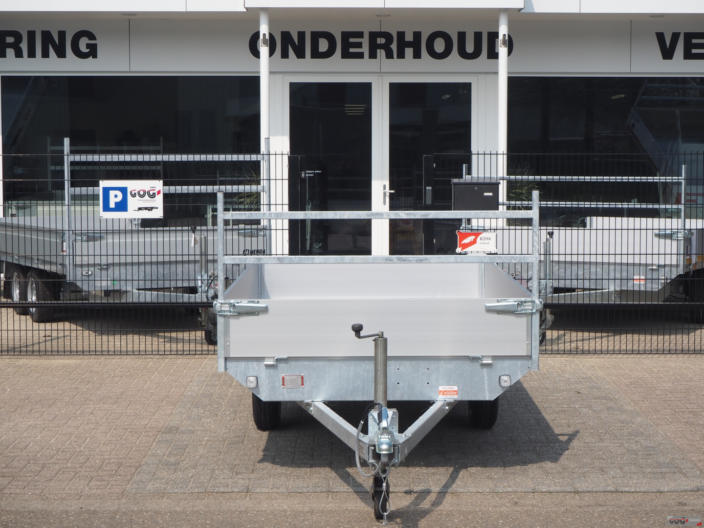 eduard enkelasser plateauwagen ongeremd (21)