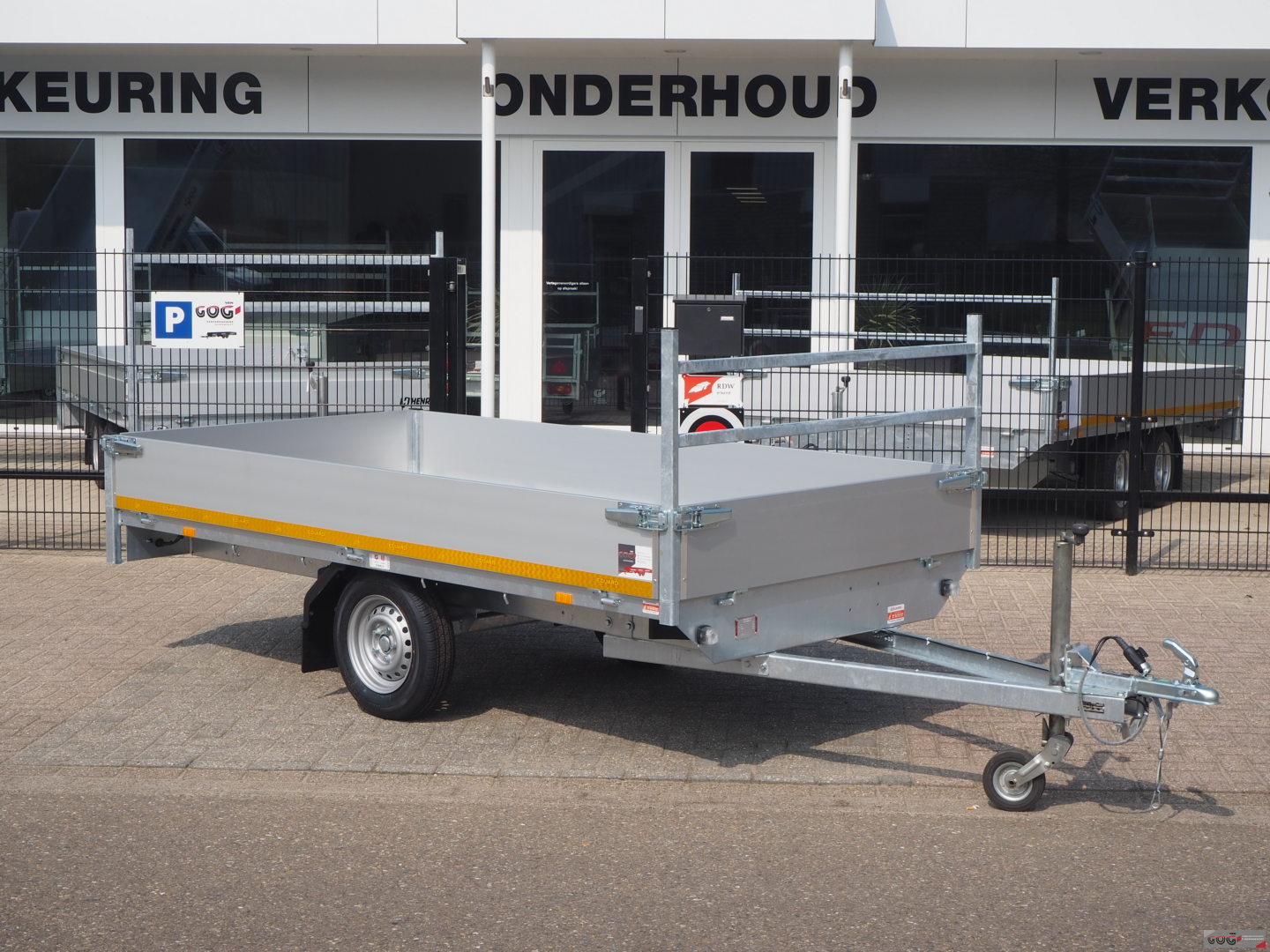 eduard enkelasser plateauwagen ongeremd (26)