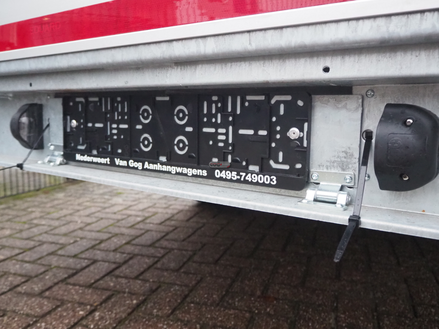 Eduard plateauwagen 456x220 3500kg tridem lvh 63cm €5000 voorraadnummer 72 (8)