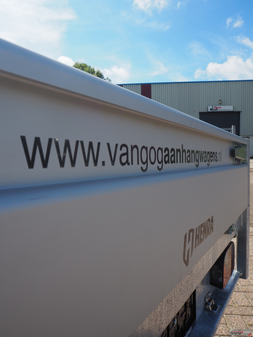 Henra achterwaartse kipper 301x165 2700kg elektrisch nieuw model €3985 voorraadnummer 1 (6)